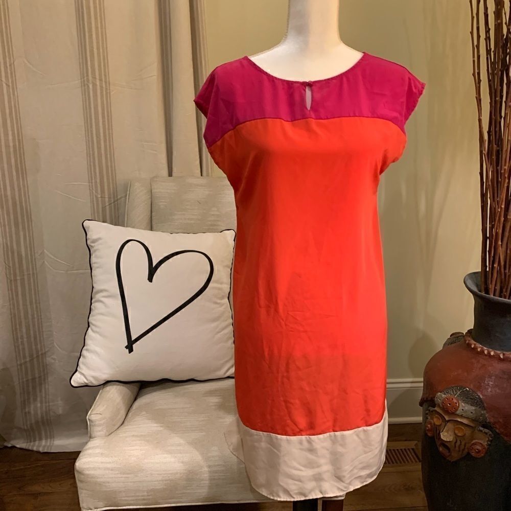 Old Navy Colorblock Dress 💗 - Picture 2 of 6